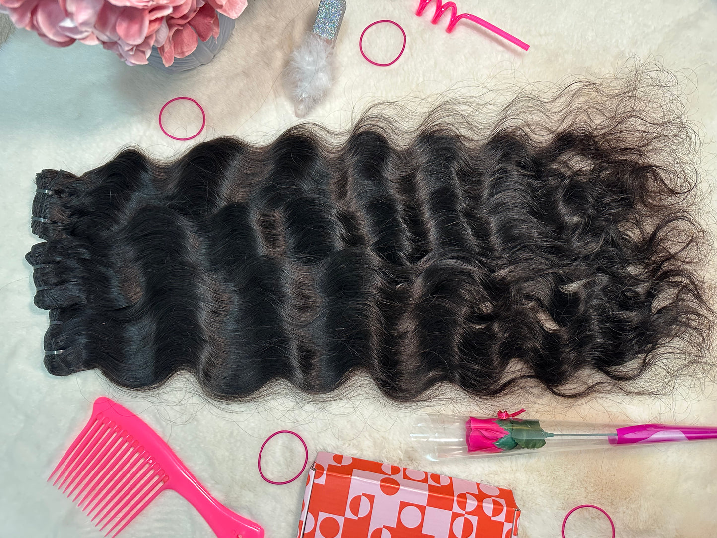 Cambodian Hair
